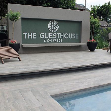 The Guesthouse 6 On Vrede Йоханнесбург Экстерьер фото